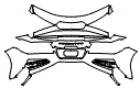 2026 CHEVROLET CORVETTE Z06 COUPE Rear Bumper Kit