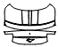 2024 Ford Mustang EcoBoost Trunk Lid Kit - PPF