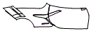 2023 Chevrolet Corvette Convertible Door and Rear Fender Kit - PPF