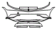 2024 Hyundai Ioniq 5 (US) Bumper Kit - PPF