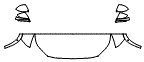 2024 Lexus TX Hood, Fender and Mirror Kit - PPF