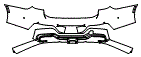 2026 BMW I7 M70 Rear Bumper Kit