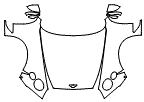2022 Bentley Continental Full Hood, Fender and Mirror Kit - PPF
