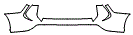 2023 Toyota Highlander Rear Bumper Kit - PPF