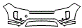 2021 Land Rover Range Rover Evoque Bumper Kit - PPF
