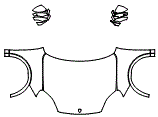 2024 Porsche Cayenne Base Full Hood, Fender and Mirror Kit - PPF