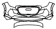2023 Audi Q4 e-tron Premium Bumper Kit - PPF