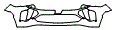 2024 Chevrolet TrailBlazer LS Bumper Kit - PPF