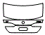2025 BMW I5 M60 Trunk Lid Kit