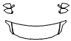 2024 Hyundai Elantra (Canada) Gasoline Preferred Hood, Fender and Mirror Kit