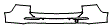 2019 Volvo V60 Cross Country Rear Bumper Kit - PPF