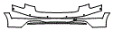 2024 Audi A4 allroad Rear Bumper Kit - PPF