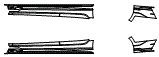 2026 HYUNDAI ELANTRA GASOLINE N Rocker Panel Kit