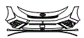 2024 Hyundai Elantra (US) Gasoline N Line Bumper Kit