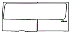 2019 Mercedes Benz Sprinter Right Body Side Kit - PPF