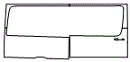 2026 MERCEDES BENZ SPRINTER PASSENGER VAN Right Body Side Kit