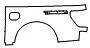 2022 Ford F-150 Outer Bed Panel Kit - PPF