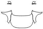 2023 Nissan Sentra Full Hood, Fender and Mirror Kit - PPF