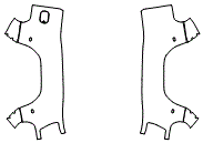 2024 GMC Sierra HD SLE Outer Bed Panel Kit - PPF