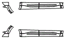 2026 LINCOLN NAUTILUS BACK LABEL Rocker Panel Kit