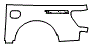 2022 Ford F-150 Outer Bed Panel Kit - PPF