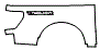 2022 Ford F-150 Outer Bed Panel Kit - PPF