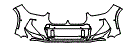 2024 BMW X1 Bumper Kit - PPF