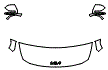 2025 Kia Ev9 Light Hood, Fender and Mirror Kit