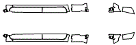 2025 Toyota Tacoma Rocker Panel Kit - PPF