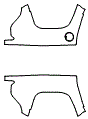 2024 Toyota Tacoma SR Outer Bed Panel Kit