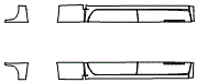2023 GMC Sierra 1500 Rocker Panel Kit - PPF