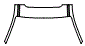 2024 Toyota Tacoma TRD Off-Road Roof and A-Pillar Kit
