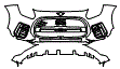 2025 Mini Countryman Bumper Kit - PPF