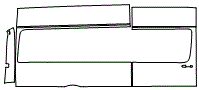 2026 MERCEDES BENZ SPRINTER PASSENGER VAN Right Body Side Kit