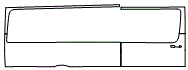 2026 MERCEDES BENZ SPRINTER PASSENGER VAN Right Body Side Kit