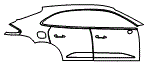2025 Porsche Macan Electric Door and Rear Fender Kit - PPF