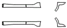 2026 NISSAN ROGUE S Rocker Panel Kit