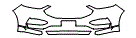 2024 Ford Edge ST-Line Bumper Kit - PPF