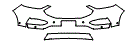 2020 Ford Edge Bumper Kit - PPF