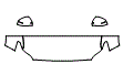 2024 Toyota Tacoma SR Hood, Fender and Mirror Kit - PPF