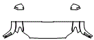 2025 Toyota Tacoma Hood, Fender and Mirror Kit - PPF