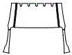 2024 RAM Promaster SLT+ Roof and A-Pillar Kit - PPF