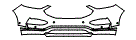 2023 Ford Edge Bumper Kit - PPF