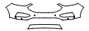 2023 Ford Edge Bumper Kit - PPF
