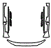 2024 Mercedes Benz E-Class Sedan E 450 4MATIC Wear & Tear Kit - PPF