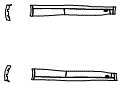2026 TOYOTA PRIUS LIMITED AWD Rocker Panel Kit