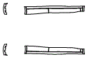 2023 Toyota Prius Prime Plug-in Hybrid Rocker Panel Kit - PPF