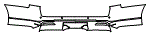 2023 Ford Expedition Platinum Rear Bumper Kit - PPF