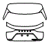 2022 Lexus NX Hatch Kit - PPF