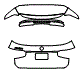 2021 Mercedes Benz GLB SUV Hatch Kit - PPF